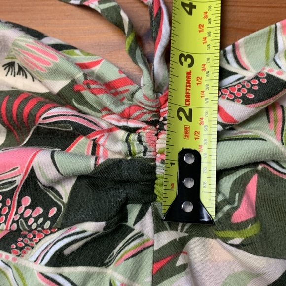 Patagonia sleeveless convertible dress w asymmetrical hem, organic cotton blen - Picture 12 of 13